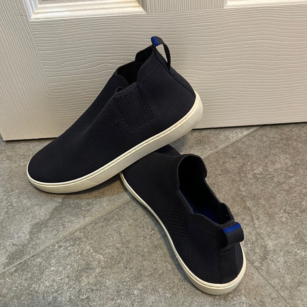 Rothy’s chelsea sneaker - navy